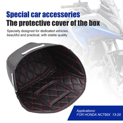 Fit For Honda NC750X NC750S 2015-2021 Motorcycle Fuel Tank Gasket Trunk Lining Protective Storage Box Seat Bucket Liner Cushion