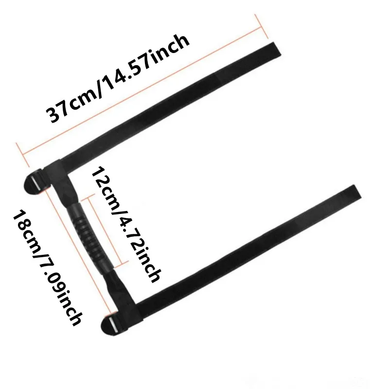 ที่จับพักแขนบนรถแบบ 4x4WD 1 ชิ้น พร้อมแถบจับและที่ดึงสำหรับติดตั้งบนโรลบาร์ สำหรับรถ CJ TJ JK JL