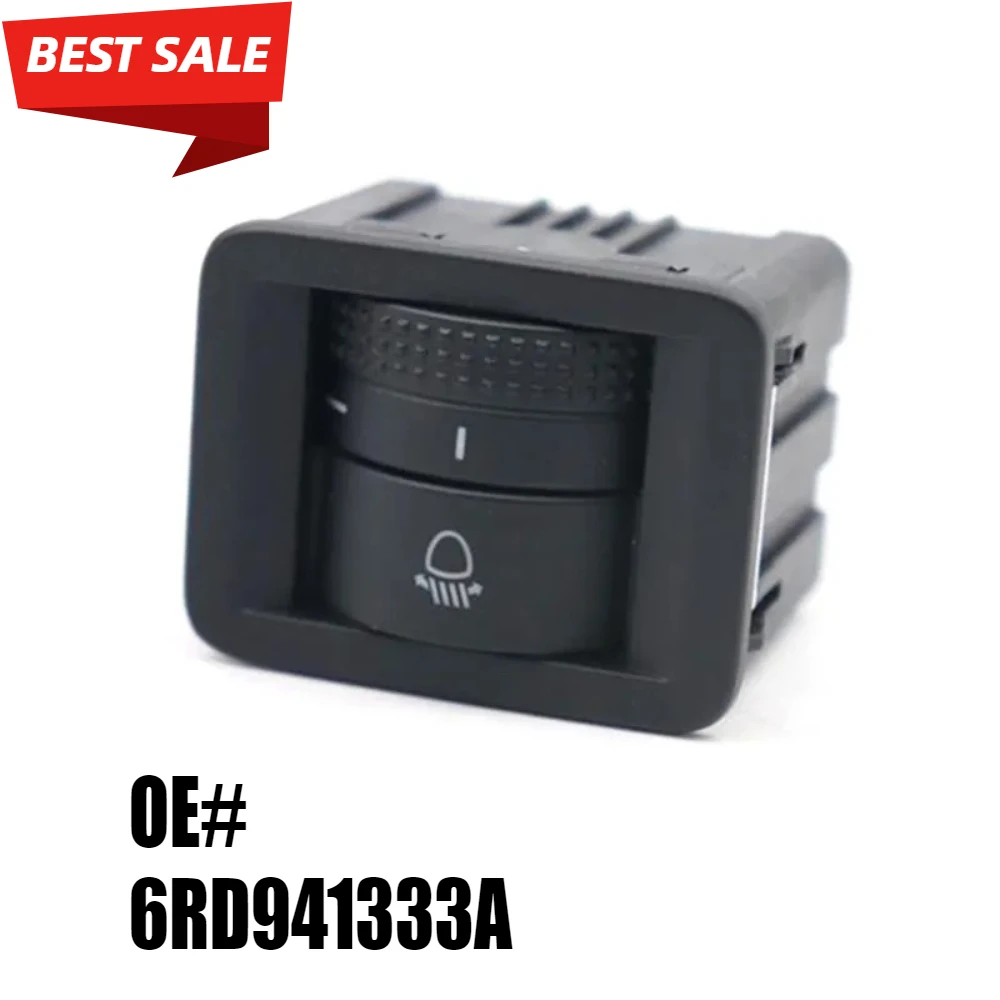 

Автоматический переключатель света фар, ручка регулировки света приборной панели для VW Polo 6RD941333A