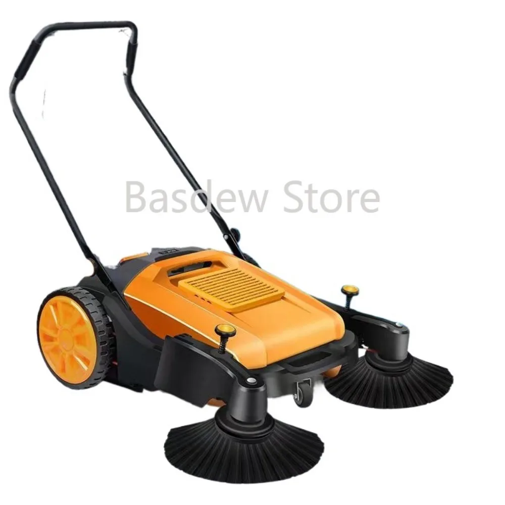 

Factory Workshop, Breeding Farm Cross Track Road, Warehouse, Dust Unpowered Sweepingvehicle Industrial Manual Sweeping Machine