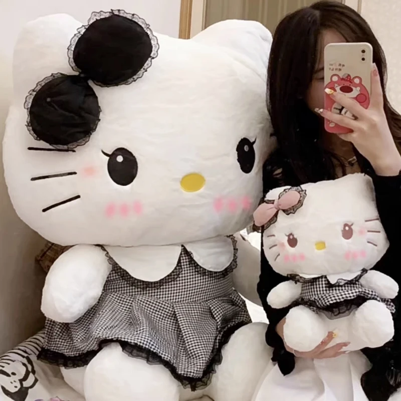 

30 ~ 70 см Sanrio Kawaii Hello Kitty плюшевые игрушки куклы мягкая набивная Подушка животные плюшевые подушки Декор для комнаты рождественские подарки