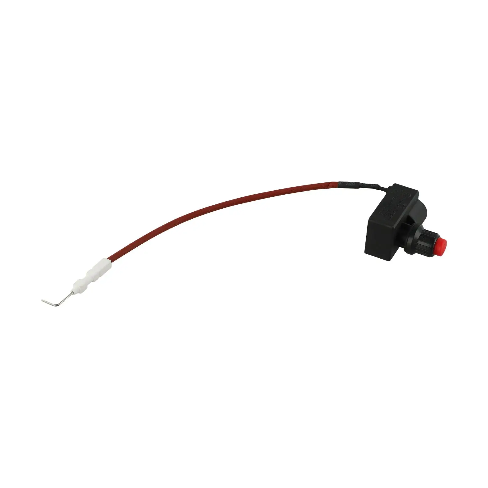 For Gas Appliances Gas Ignition Switch Black for Push Button Igniter Push Button Operation Robust Material Construction