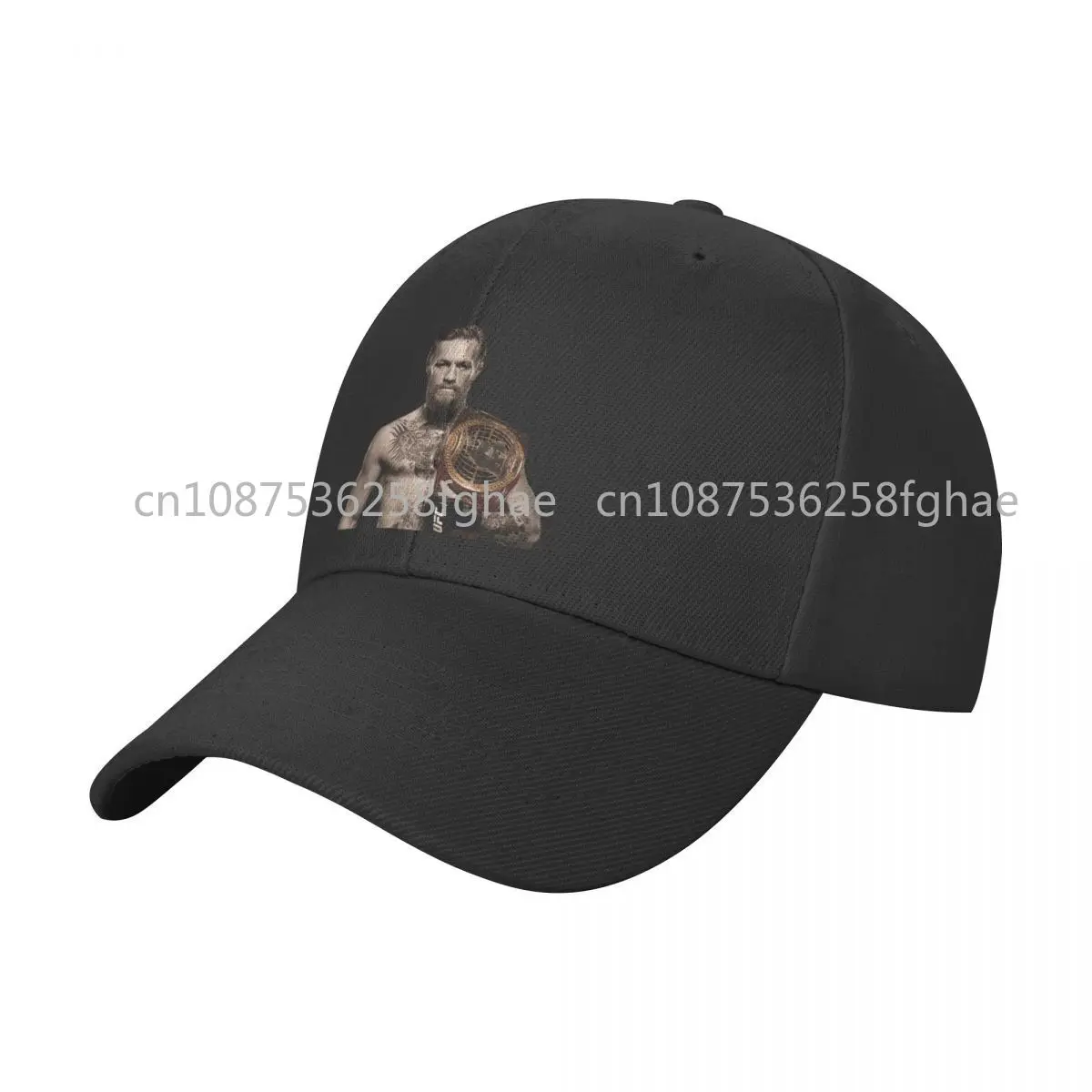 MMA Conor McGregor King Baseball Cap For Men Cotton Hats Adjustable Hat Fashion Casual Cap Truck Driver Hat