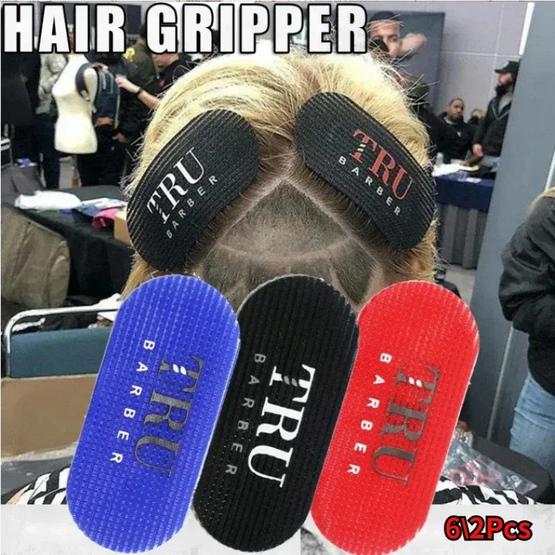 2/4/6 Stuks Salon Kapper Haar Sticker Kappers Tape Haar Grijper Houder Haarspeld Haar Snijgereedschap Barbershop Kapper Accessoires