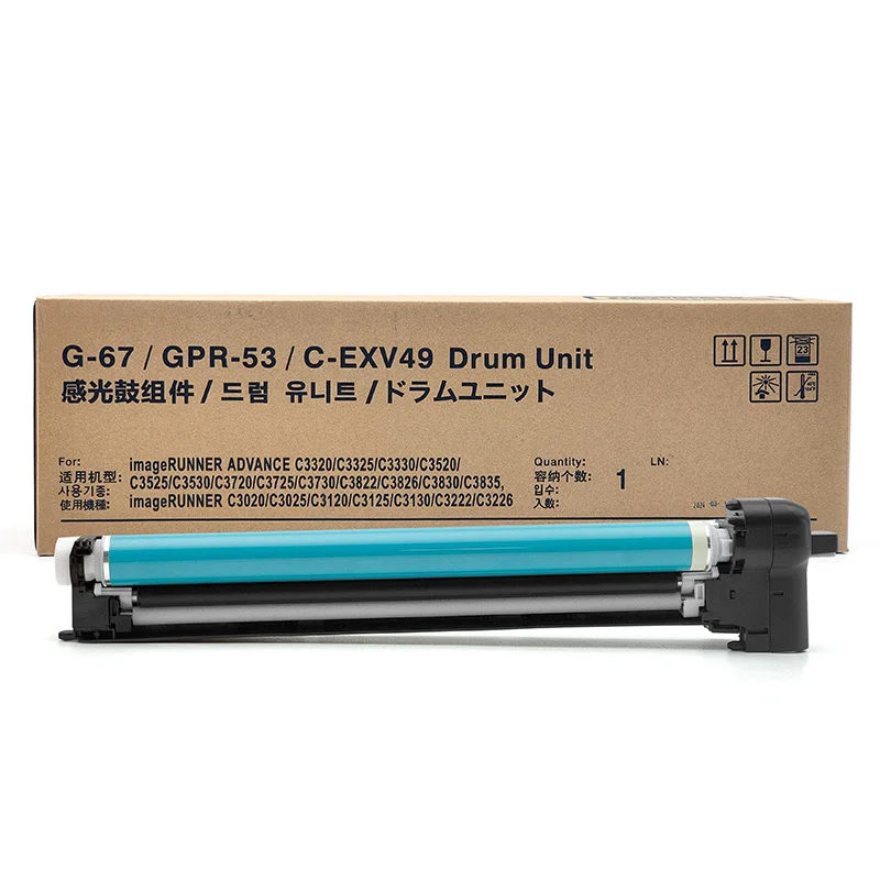 

Conan IRC 3020 3025 3120 3125 3320 3325 3330 3525 3530 3720 3725 3826 3830 3835 3922 Imaging Drum Unit Cartridge Imager Kit