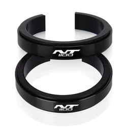 41-44mm For Honda NT1100 NT 1100 DTC 2021 2022 2023 2024 Motorcycle Front Suspensions Shock Absorber Auxiliary Adjustment Ring