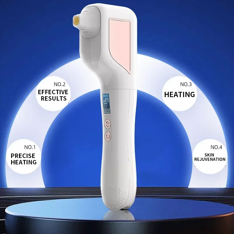 NF Electric Facial Lifting Device, Fractional Eye Massager, Home-Use Wrinkle-Removal Device, Skin-Tightening Facial Massager