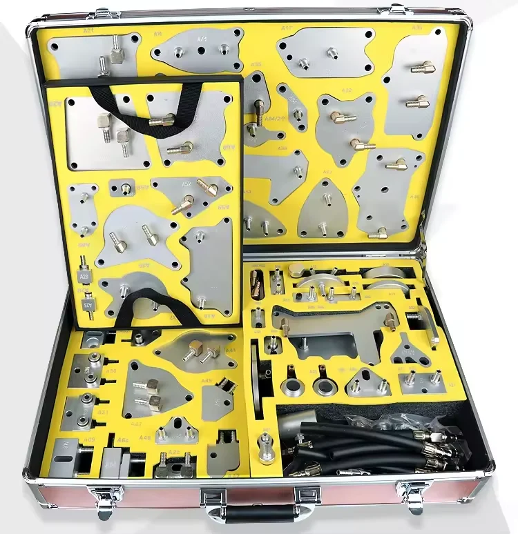 140個/セット 自動変速機オイル交換用クイックアダプター エンジンアナライザー ATFコネクター