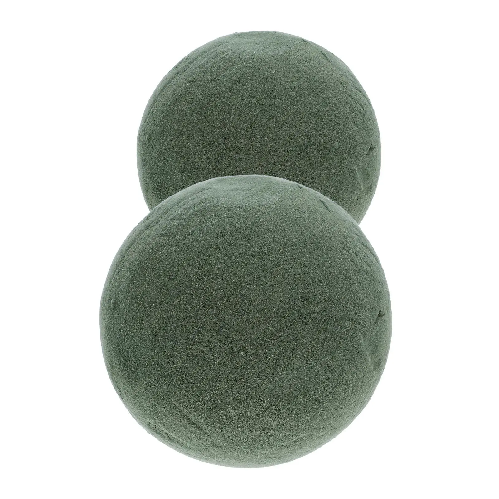2Pcs 12Cm Floral Foam Sphere Wet Dry Absorbent Round Foam Ball for DIY Flower Arrangements Wedding Centerpiece Party Decoration view 4