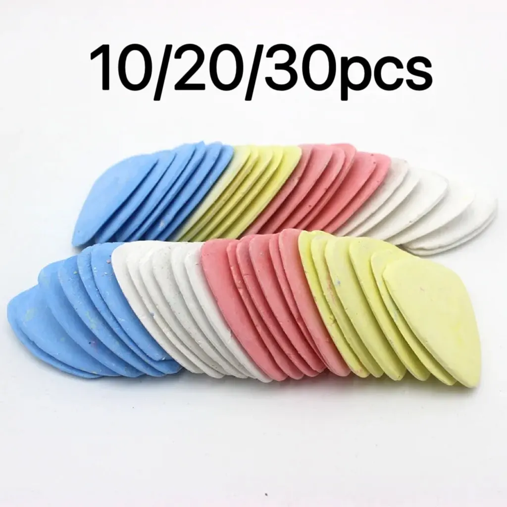 Conjunto de 10-30 Peças de Giz de Alfaiate para Tecido, Marcador de Tecido Apagável, Ferramenta de Costura DIY para Patchwork e Vestuário, Kit de Acessórios para Costura e Artesanato