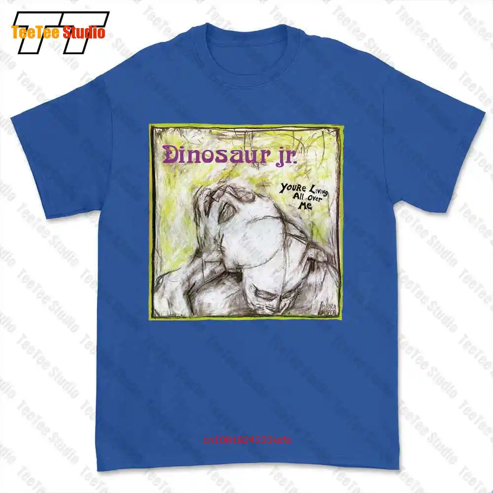 Dinosaur Band Logo T-shirt, T YKOZ, All Over Me, Dinossauro