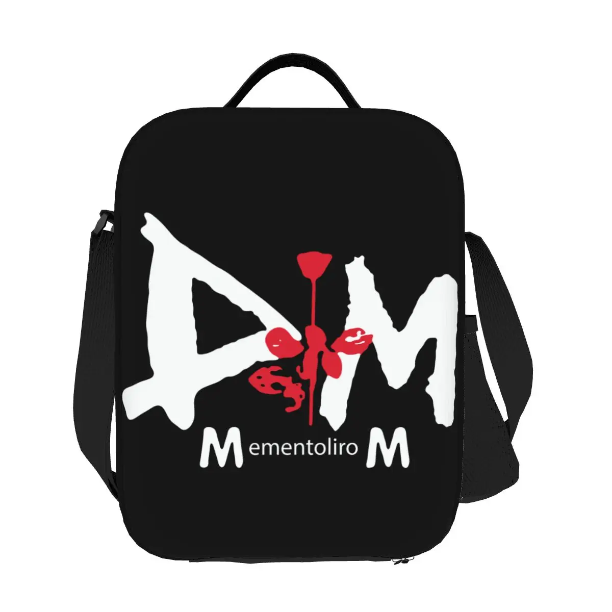 

Custom Heavy Metal Rock Band Depeche Cool Mode Insulated Lunch Bag for Travel Waterproof Cooler Thermal Lunch Box Women Kids