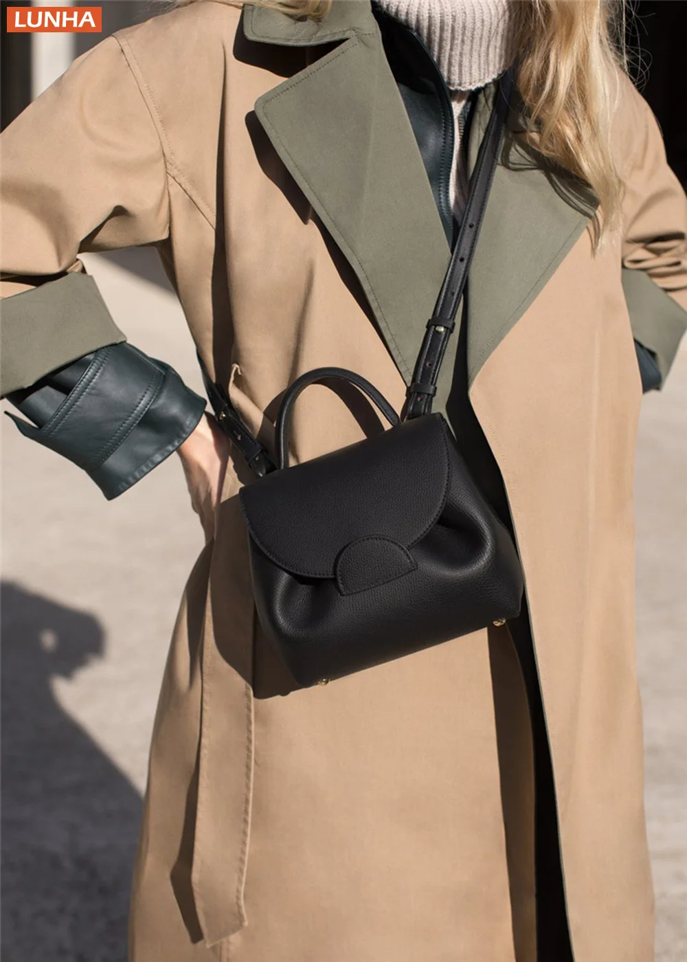 حقيبة يد نسائية sac à bandoulière avec mignon visage de cochon form حقيبة يد علوية مصممة يوميًا فاخرة