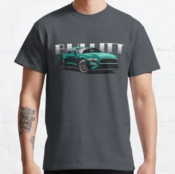 BULLITT Mustang Classic jpg T Shirt SweaT 48886