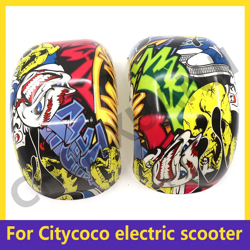 For Citycoco Electric Scooter Plastic Accessories Parts 10x6.00-5.5 10x6.00-6 Flaps Front or Rear Fender Mudguards