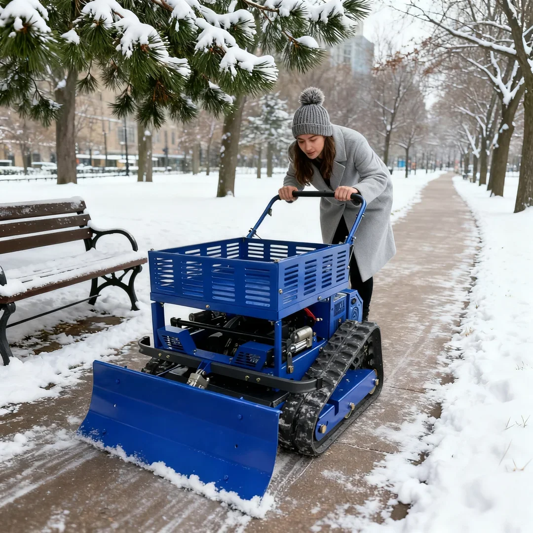 

Customized Fast Shipping High Power Lawn Mower - CE Euro 5 Automated Self Propelled Remote Control Garden Crawler Grass Mower