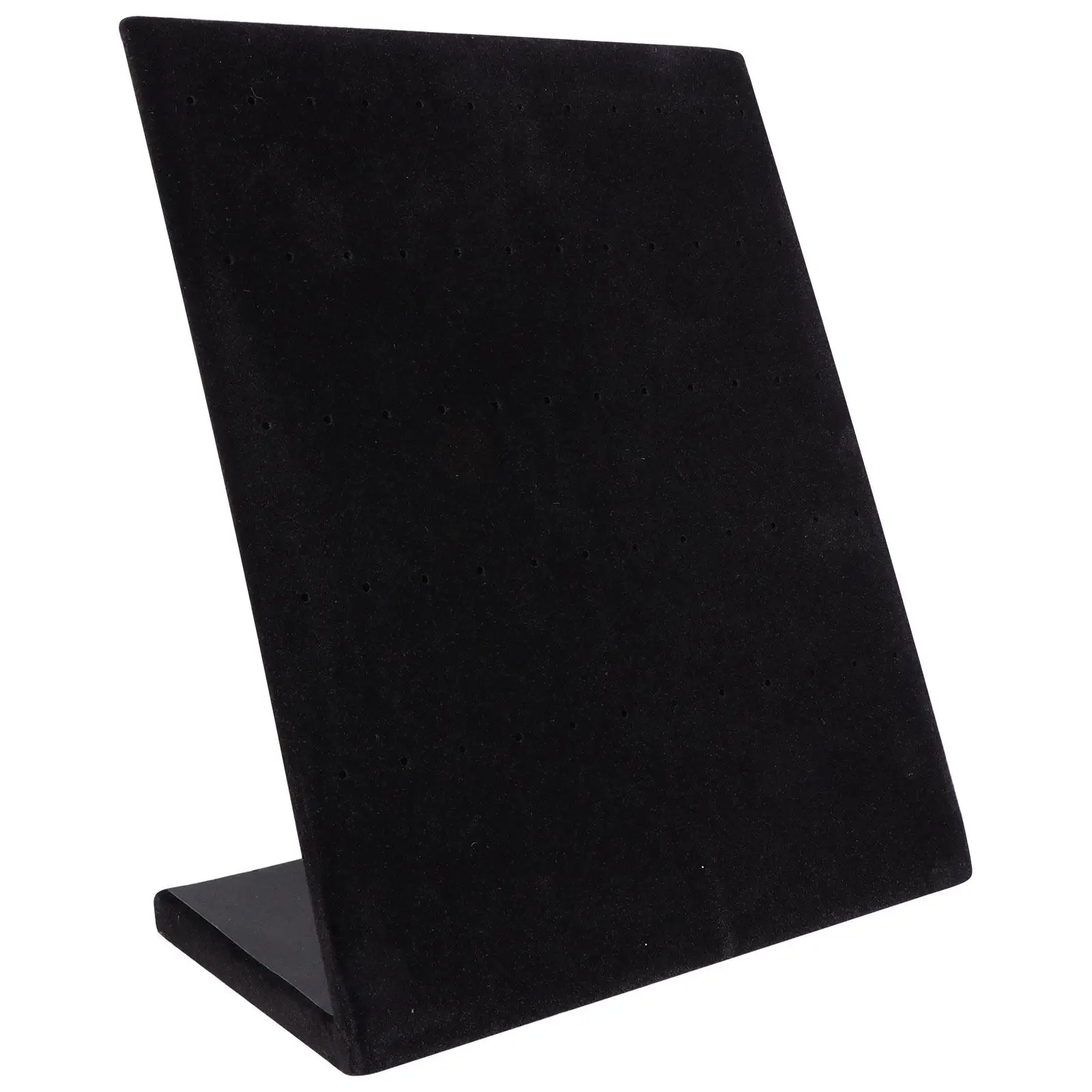 

1Pcs Flannelette Earring Holder Stand Vertical Jewelry Display Stand for Organizing Storing Earrings Safely At Home Or Store
