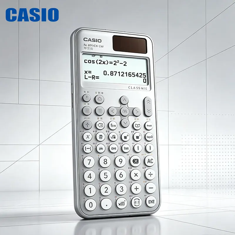 Casio fx-991CN/999CN Scientific calculator, high appearance level, function graphing, international course learning