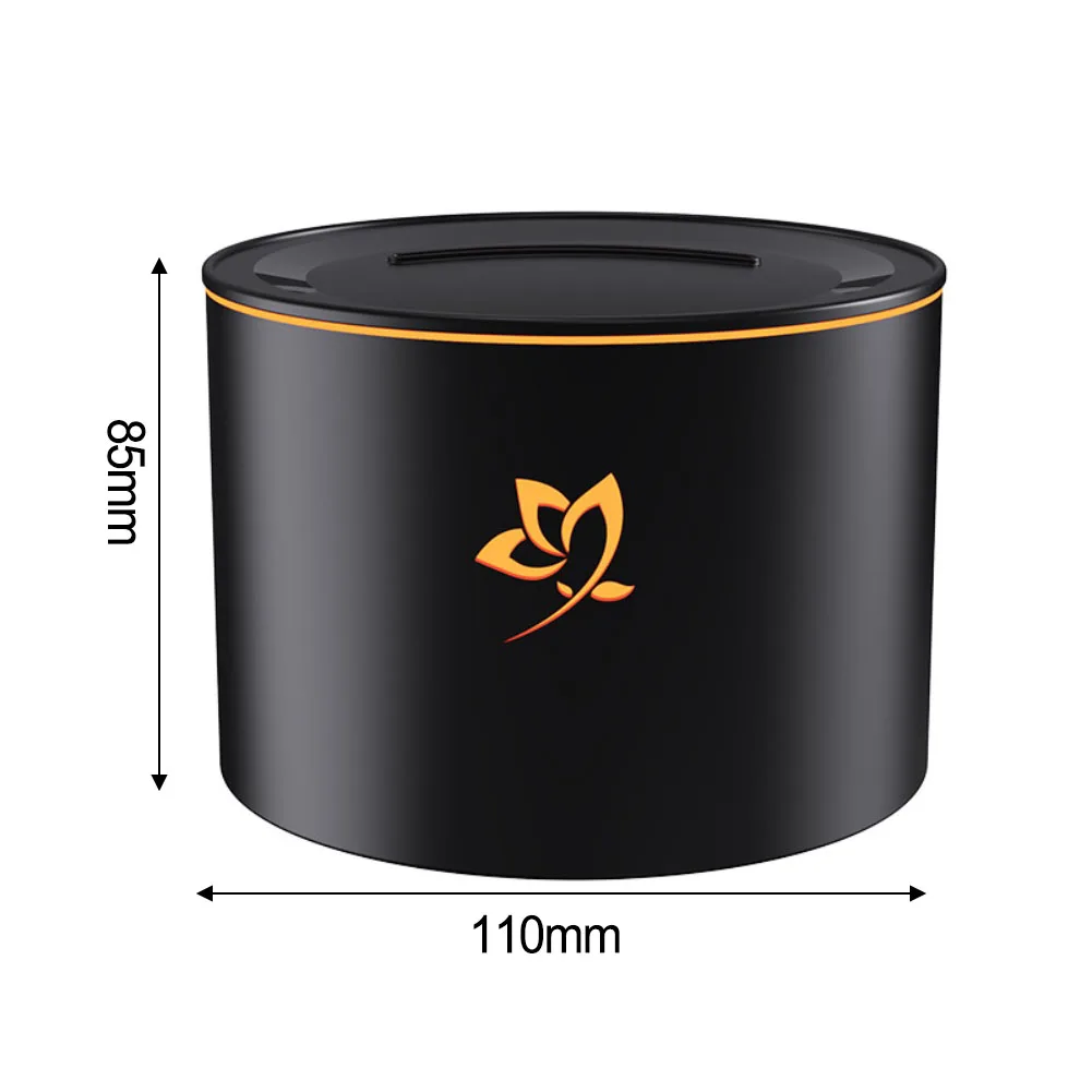 Colorful Flame Aromatherapy Diffuser with Auto Power Off and Quiet Operation for Purifying Air and Creating Calm Atmosphere