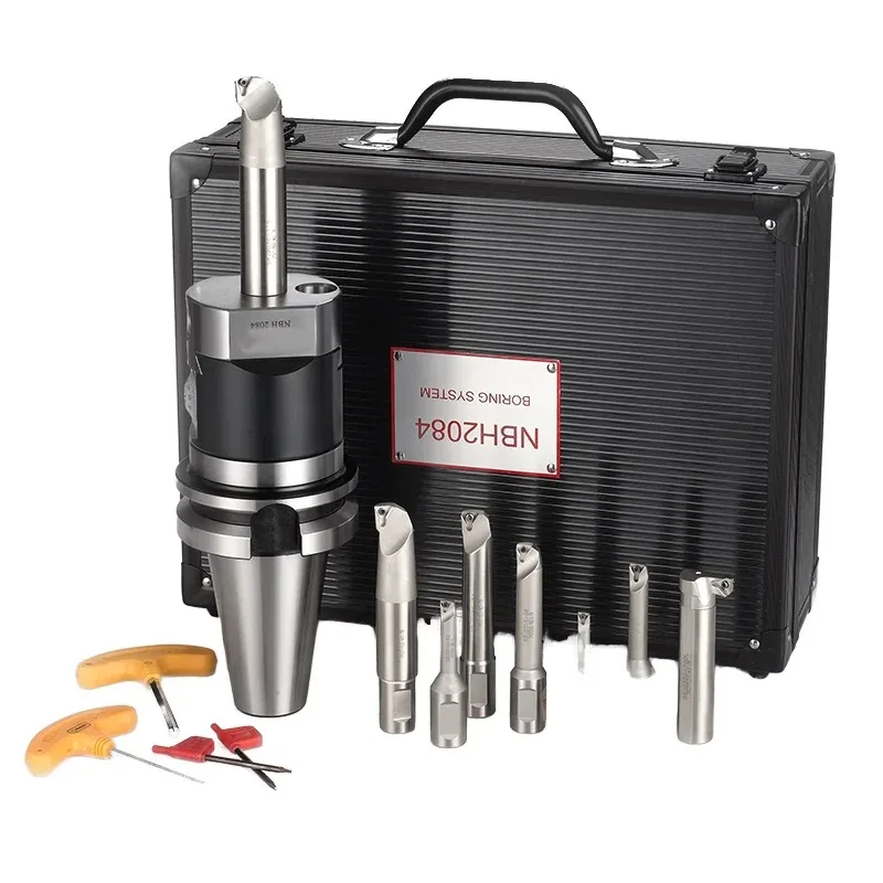 Precision NBH2084 Boring Head Box Set - 8 To 280mm Diameter Coverage For Industrial Boring Tasks