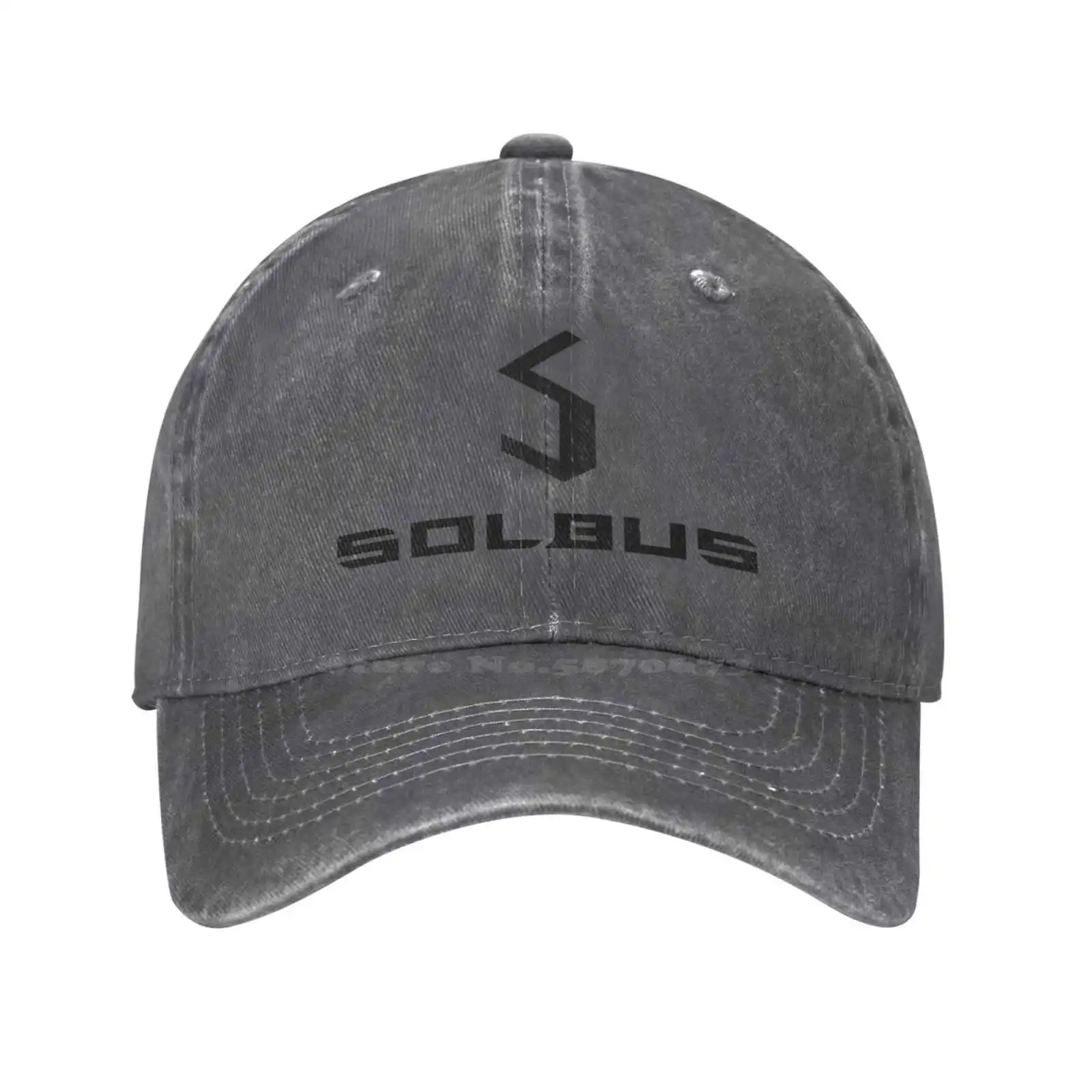 

Solbus Logo Fashion quality Denim cap Knitted hat Baseball cap