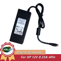 4-Pin 12V 8.33A 100W AC Adapter Charger For PGB EA11011D-120 EA11001E-120 EA Synology DiskStation DS918+ DS916+ Power Supply