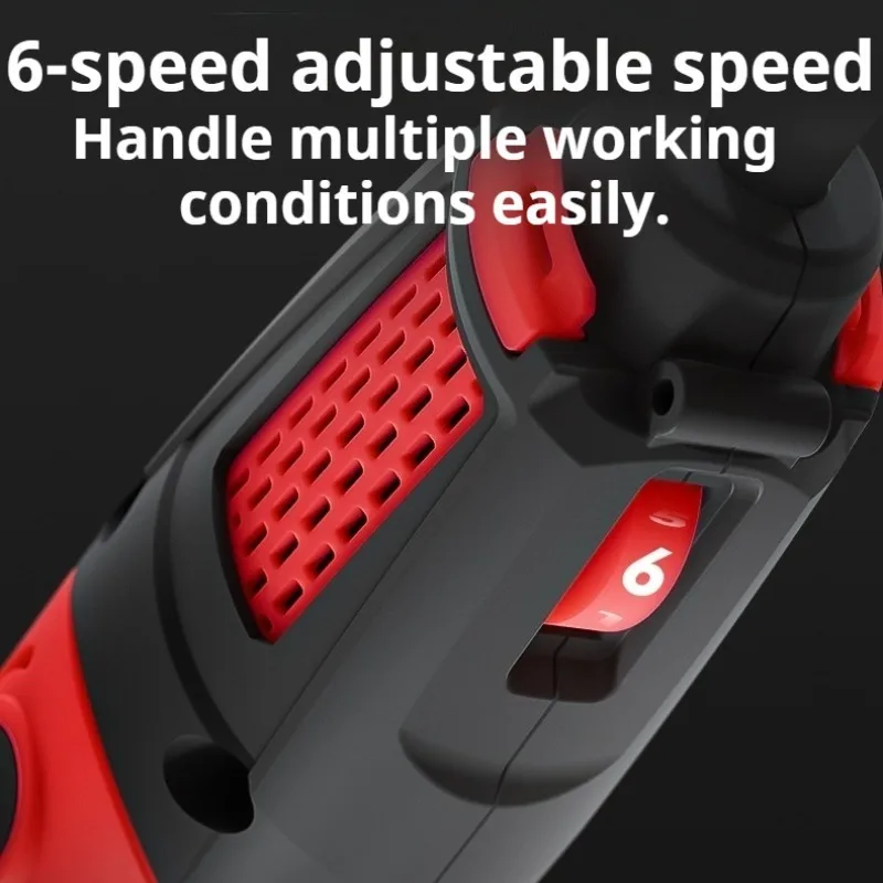Labor-saving Electric Die Grinder Multi-Function Handheld Power Tool Metal Polishing Tile Cutting Engraving Deburring Tool