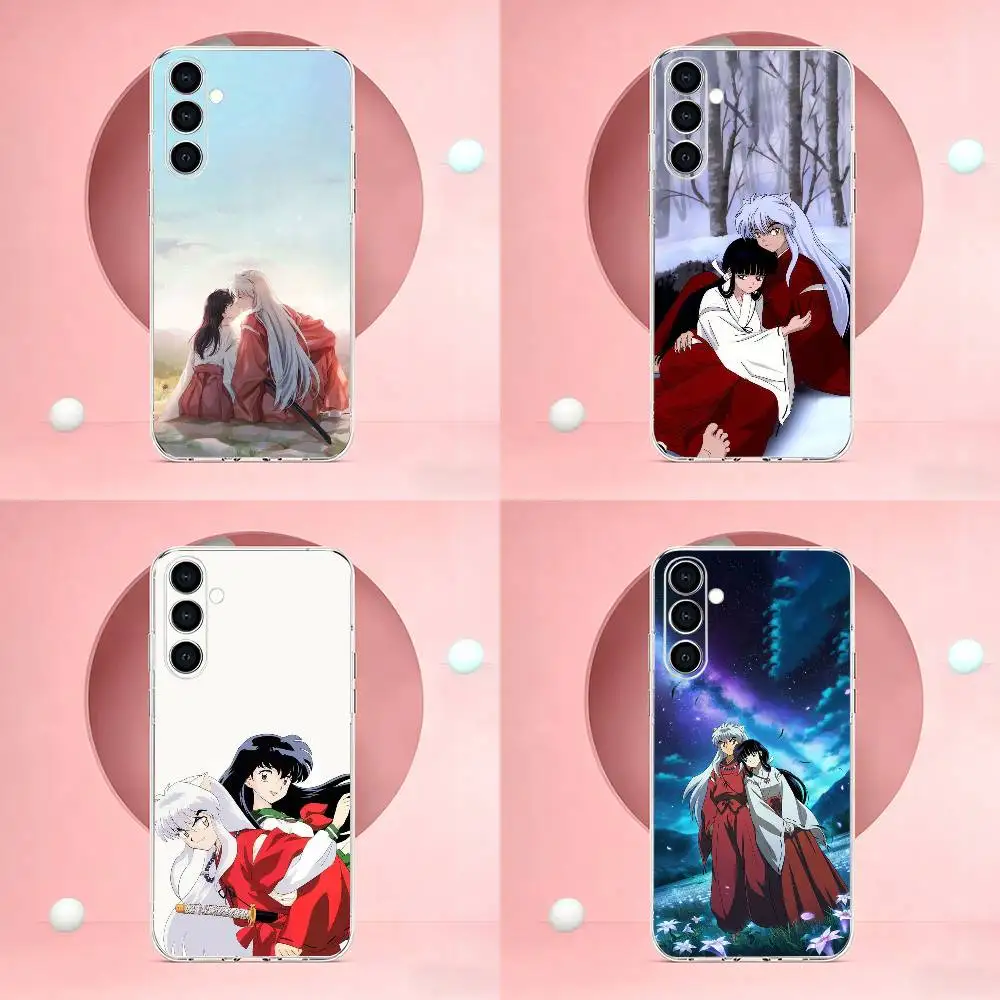 H-Half-Demon Love  Phone Case For Transparent Soft case Silicone Samsung A73,A72,A71,A70,A53,A52,A51