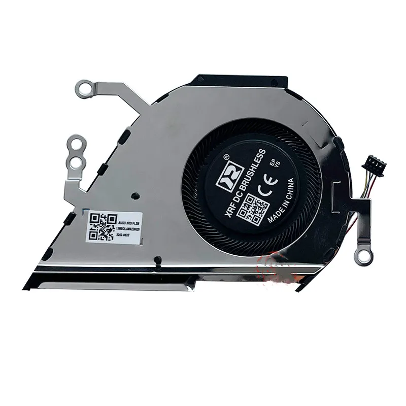 New Laptop CPU Cooling Fan Cooler For ASUS X420 Y406U Y406F R459FA R459FA CPU FL3M X420U X420UQ/UR