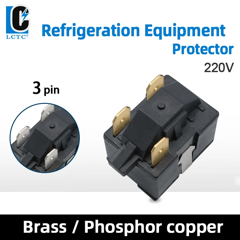 PTC-7 4.7/12/15/22/33OHM Stainless Steel Starter Relay Air Conditioner Capacitor Refrigerator