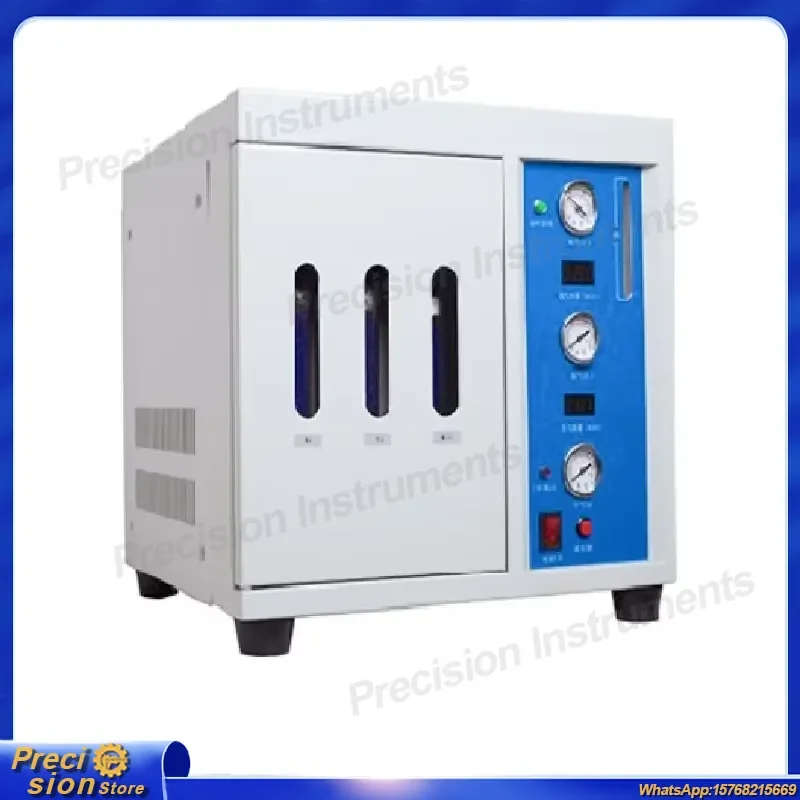 For Laboratory Nitrogen Generator Small 3000ml Portable Multi-Gas Nitrogen Generation System 99.9999% Purity Touch Screen