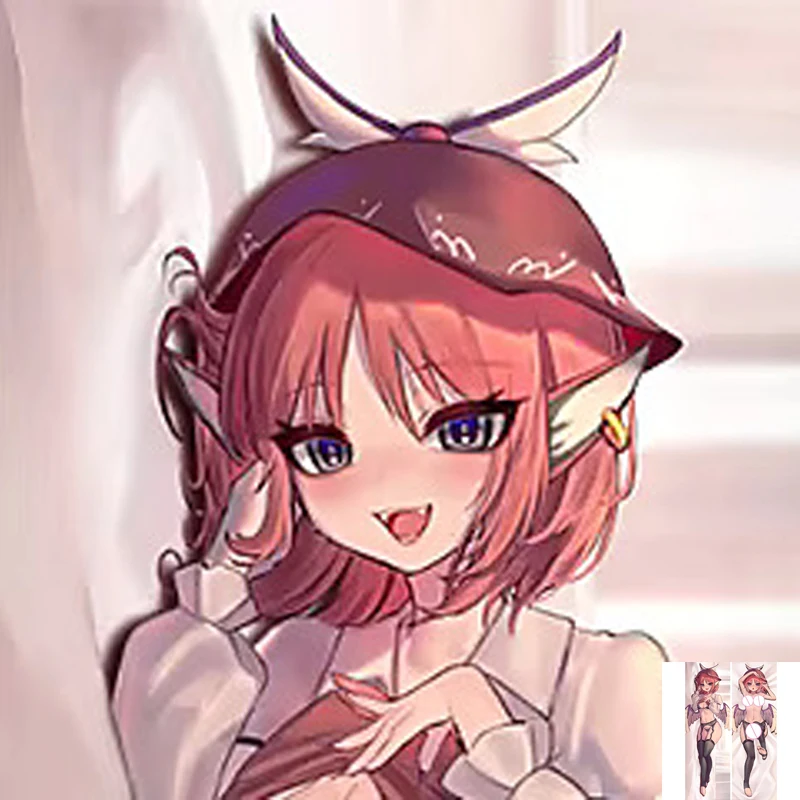 

Dakimakura Anime Mystia Lorelei 2 Side Printed Hugging Body Pillowcase Cushion Bedding Decor Pillow Cover 2024