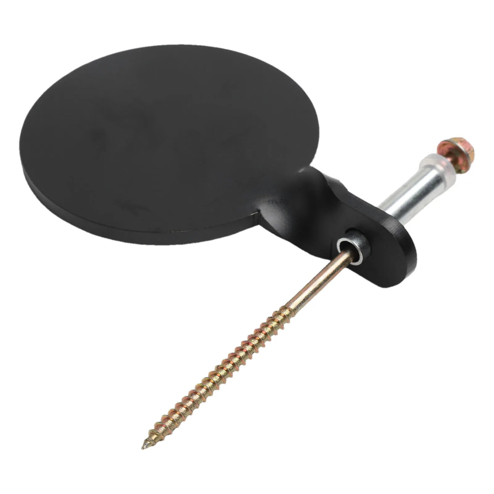 Spinner Targets Heavy Duty MetalSpinning Reset Target With Paper ForPaintball Rotation Anti Stress Aluminum Alloy