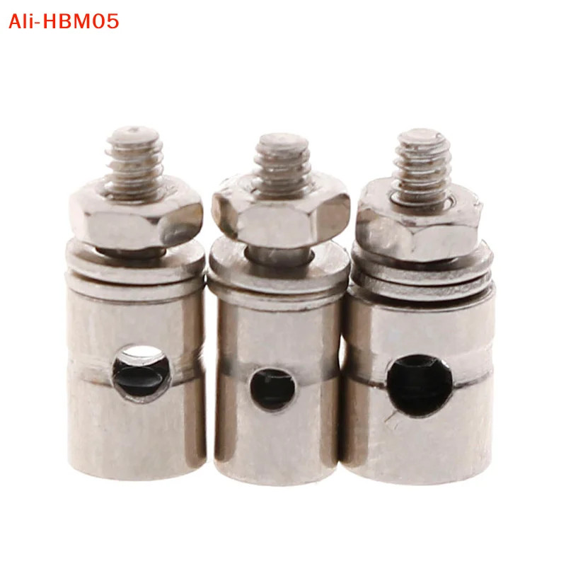 (HB05)10Pcs RC Airplane Boat Pushrod Linkage Stopper Servo Connectors