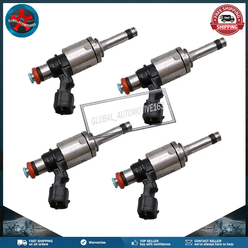 

Fuel Injectors 16600-00Q2M For 2016 NISSAN QASHQAI J11 1.2 PETROL AUTO