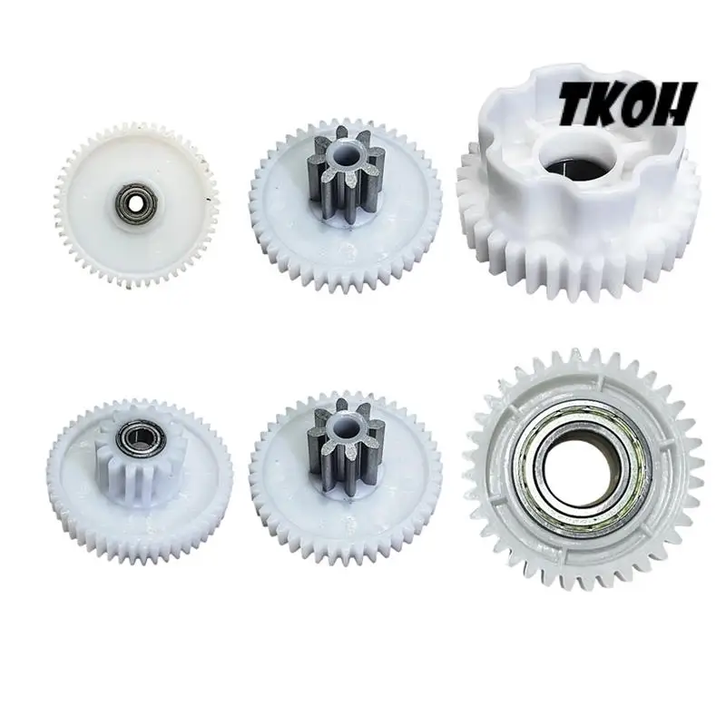 

TKOH-24V RS775 High-Speed Motor Gearbox For Power Wheels Motor Upgrade,High Torque 24 Volt Motor With Gearbox