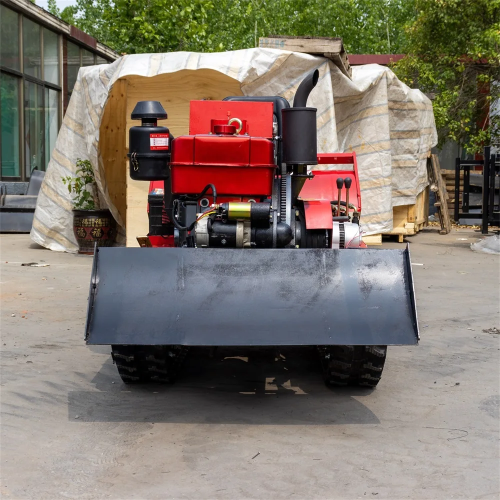 25 HP rotary tiller