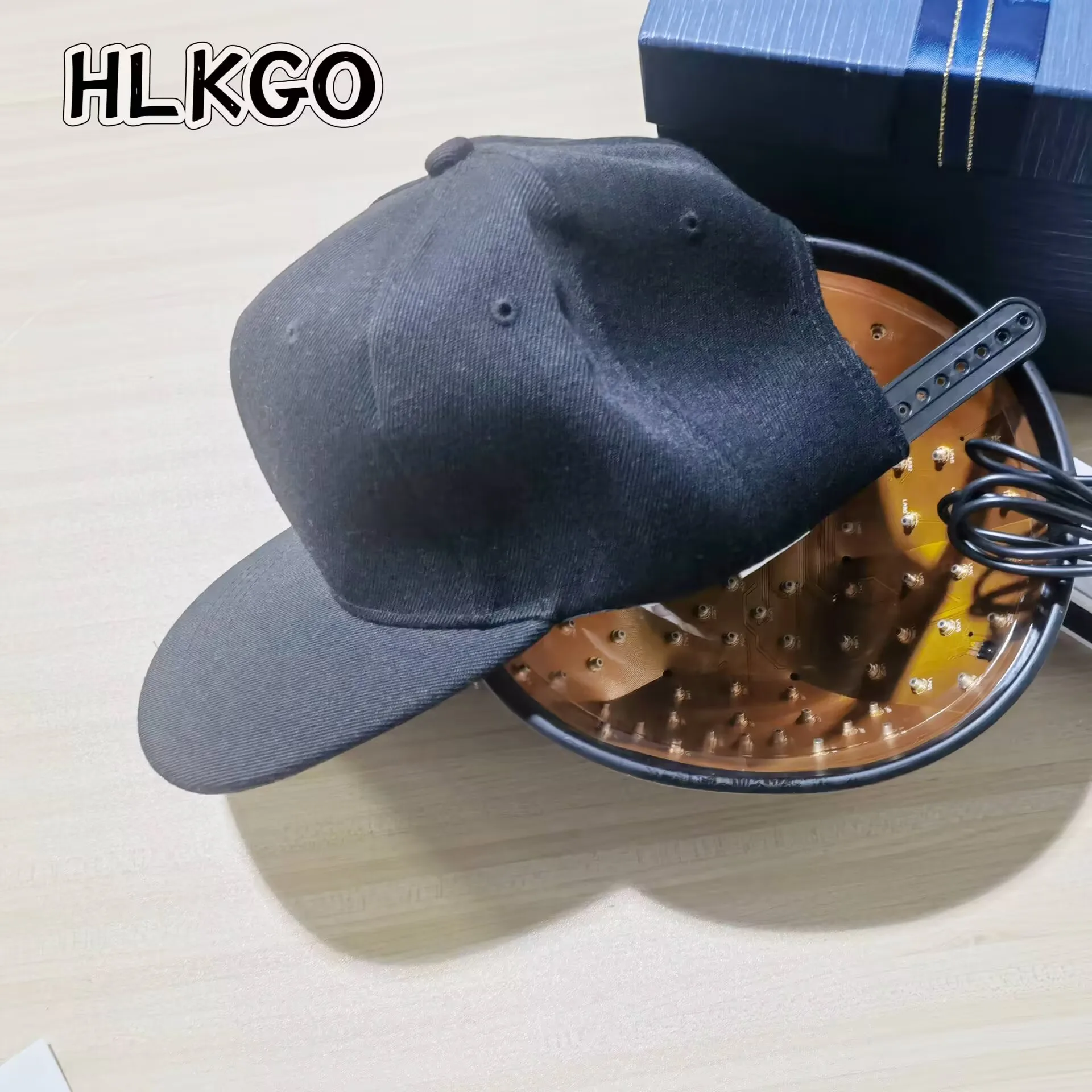 Anti-Hair Loss Laser Cap, 650nm Red Light Therapy Device for Fast Hair Growth & Thickening