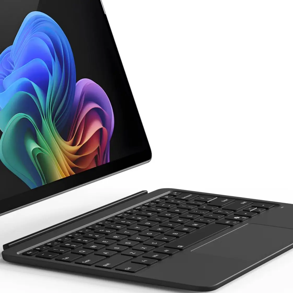 

for Surface Pro 12 keyboard rainbow backlit keyboard Pro 12 BT keyboard