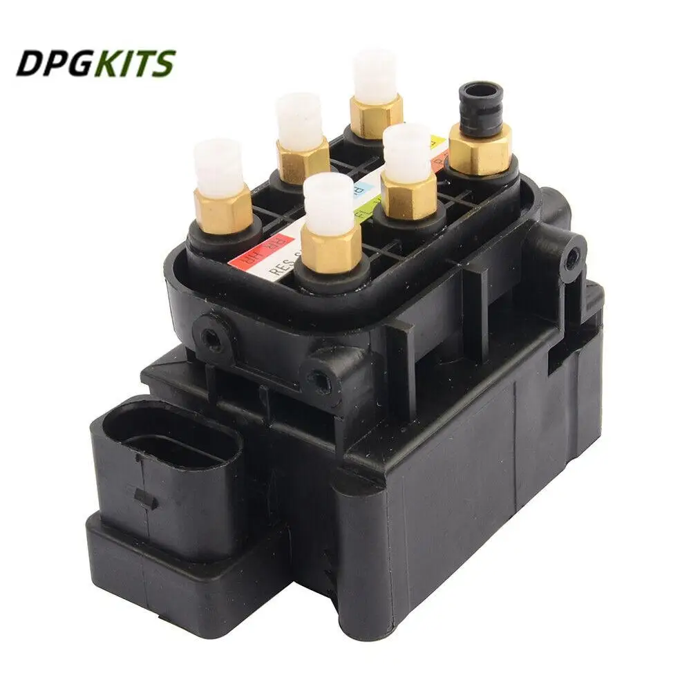 

2123200358 25132000058 A2513200058 A2123200358 Automobile Air Suspension Valve Block For Benz W221 W164 GL X164 RW251