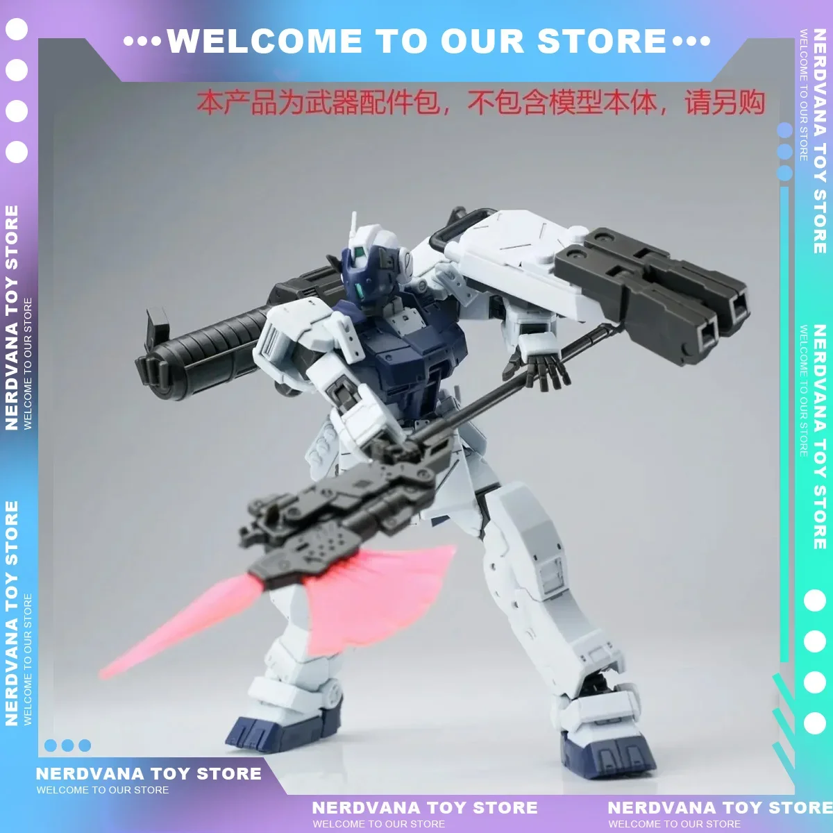 Accessories 1/144 GM Spartan Action Figure Model Kit Building Tools Hobby Diy Modeling Weapon Parts Toys Gifts