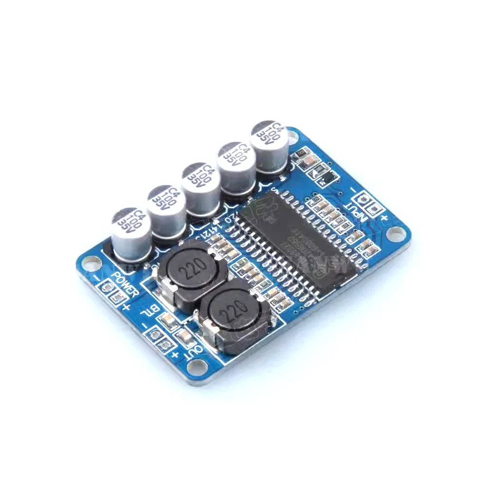 

Digital Amplifier Board Module 35W Mono Amplifier Module High Power Low Power TDA8932