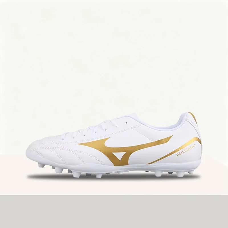 Mizuno Folgado Wide AG: Minimalist, Soft, Comfortable, Durable, and Cushioned Premium Low-Top Soccer Cleats (Unisex) P1GA249407