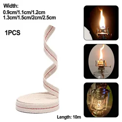 1m Cotton Flat-Wi C K Kerosene Lamp Oil Lamp Lantern Vintage Camping Lamp-Wi C K Braided Cotton Wic K Flat Cotton Mast Lights