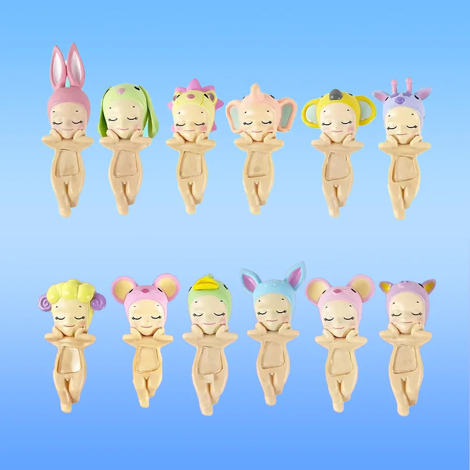 

Dreaming Sleeping Doll Blind Box - Mystery Dreaming Series Mini Anime Figure for Children - Christmas & Birthday Gift