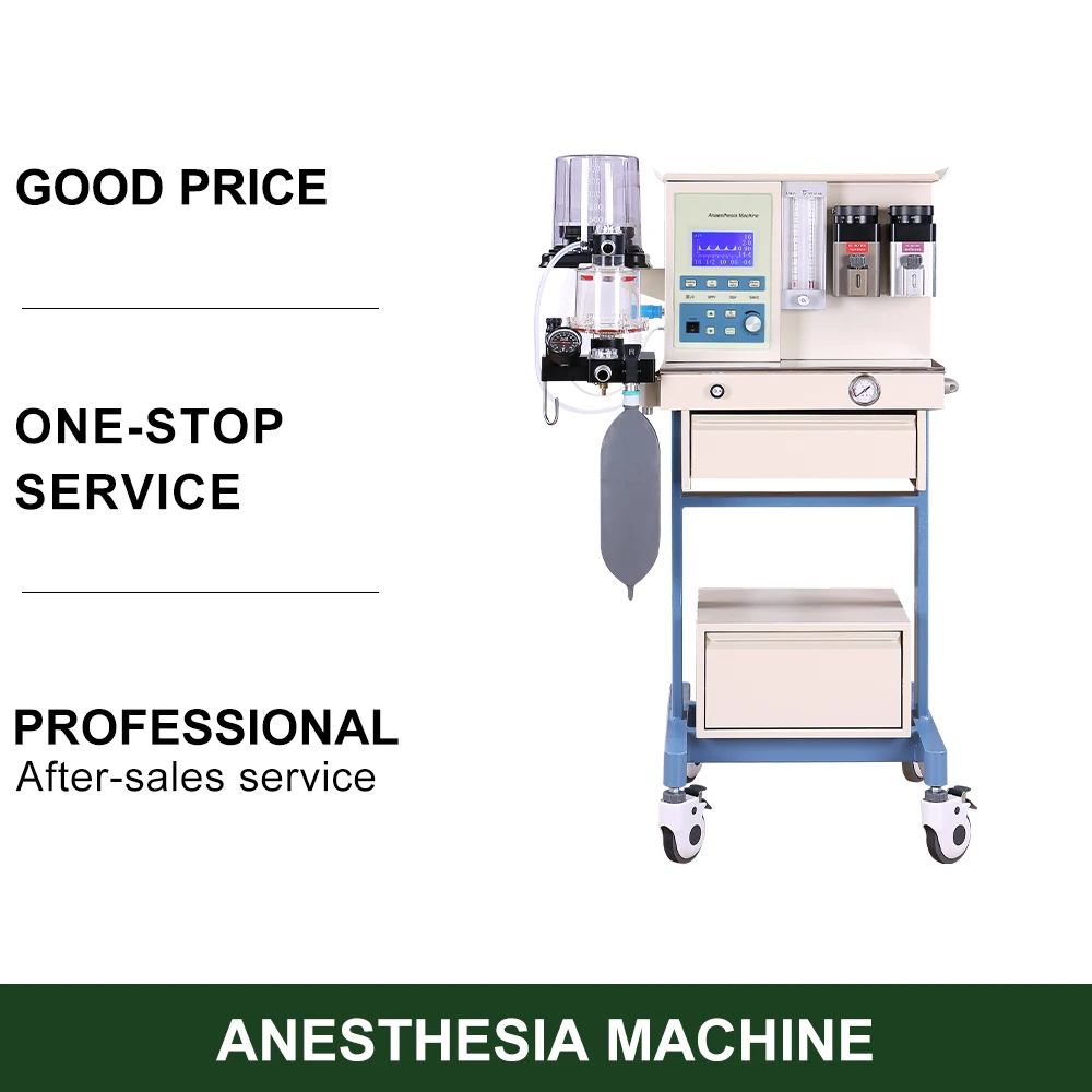 China Portable Veterinary & Small Animal Anesthesia Machine Electric Power Source Competitive Price