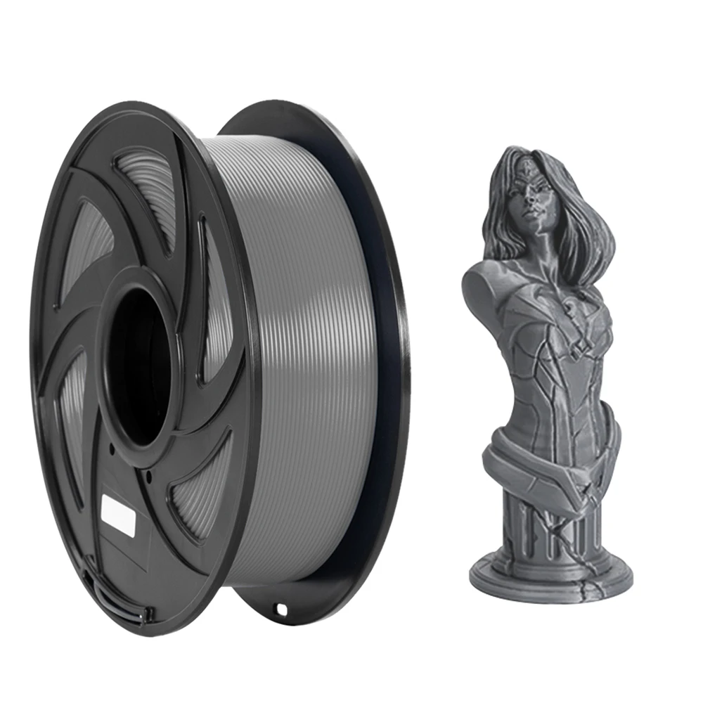 TRONXY PLA Filament 1KG 1.75mm for FDM 3D Printer High Flow High Speed Plastic Consumables Material for Printing