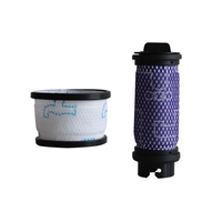 AF89-Filters For INSE Cordless N5 S6 S6P S600 Cordless Vacuum Cleaner Replacement Filter,Primary Filter+Secondary Filter
