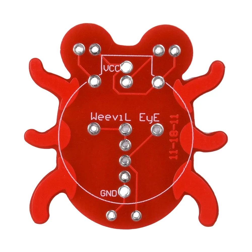 DIY Rüsselkäfer-Augen-LED-Fotoresistor-Sensor-Modul Löten-Lern-Kit DIY Anfänger lernen, Spaß-Kit zu löten – Detail 10