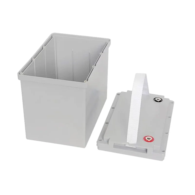 

A73E-12V 70Ah Battery Case Storage Box For NCM Lifepo4 Cell 12.8V 80Ah 100Ah 24V 36V 48V For DIY Solar System